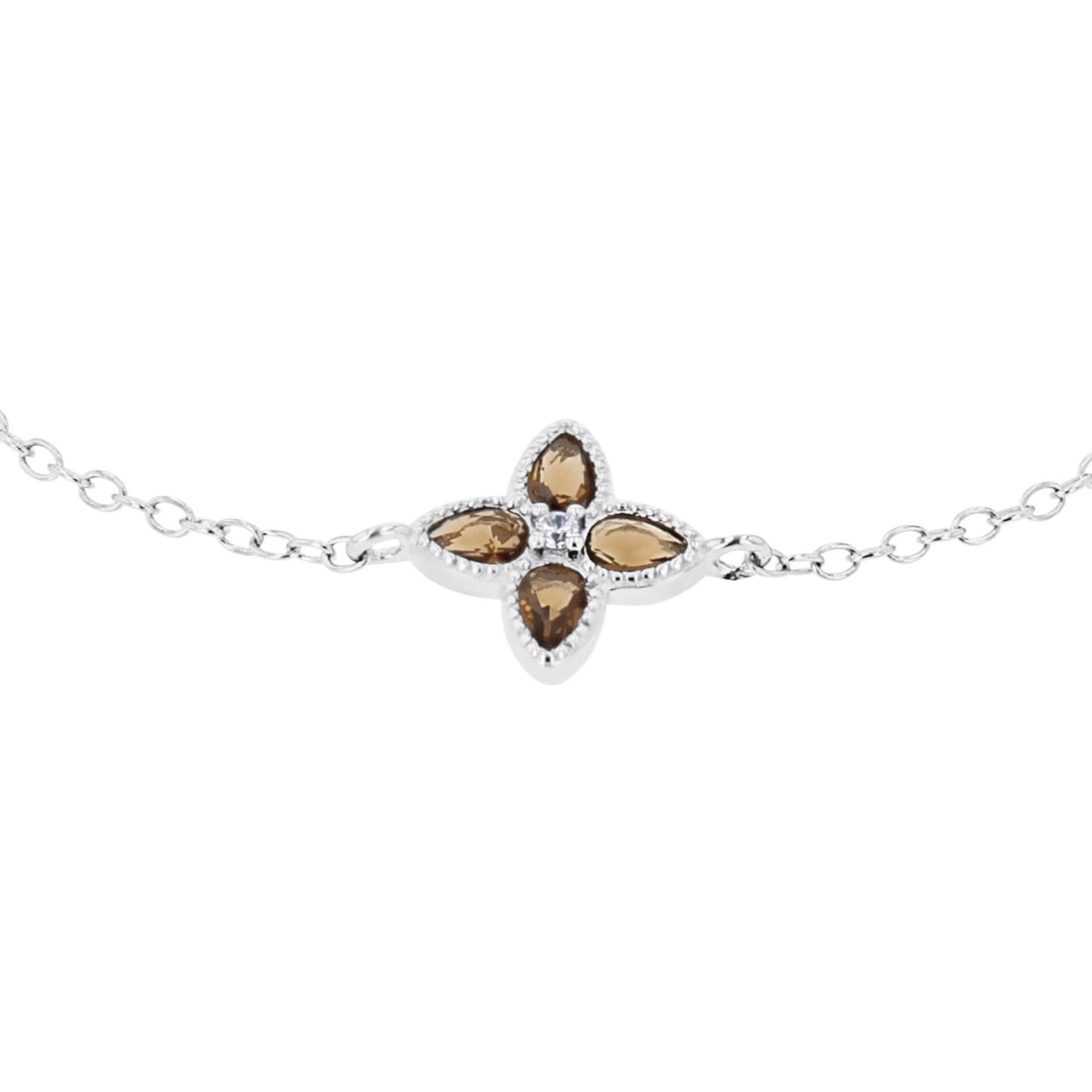amor-armschmuck-armband-kleeblatt-925-silber-16-4-cm-2100154 image 5