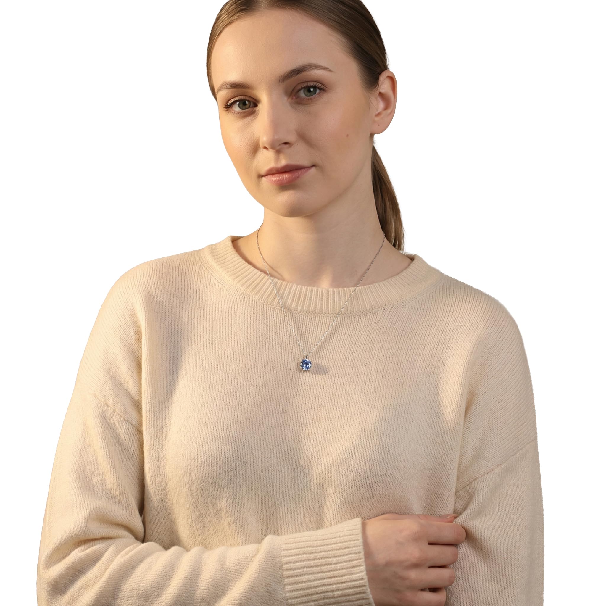 amor-amr-n0048-halskette-925-silber-mit-zirkonia-damen image 6