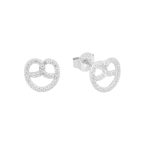 amor-brezel-ohrstecker-925-silber-mit-zirkonia-damen-2 image 7