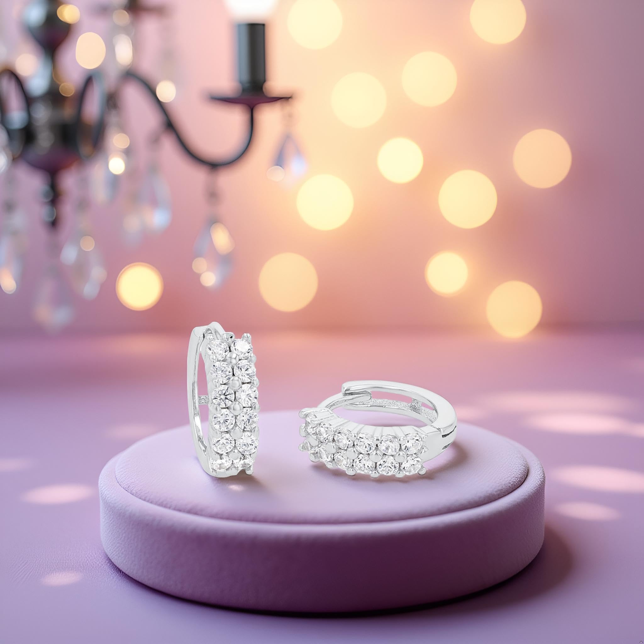 amor-ohrschmuck-creolen-925-silber-zirkonia-1-2-cm-wei image 3