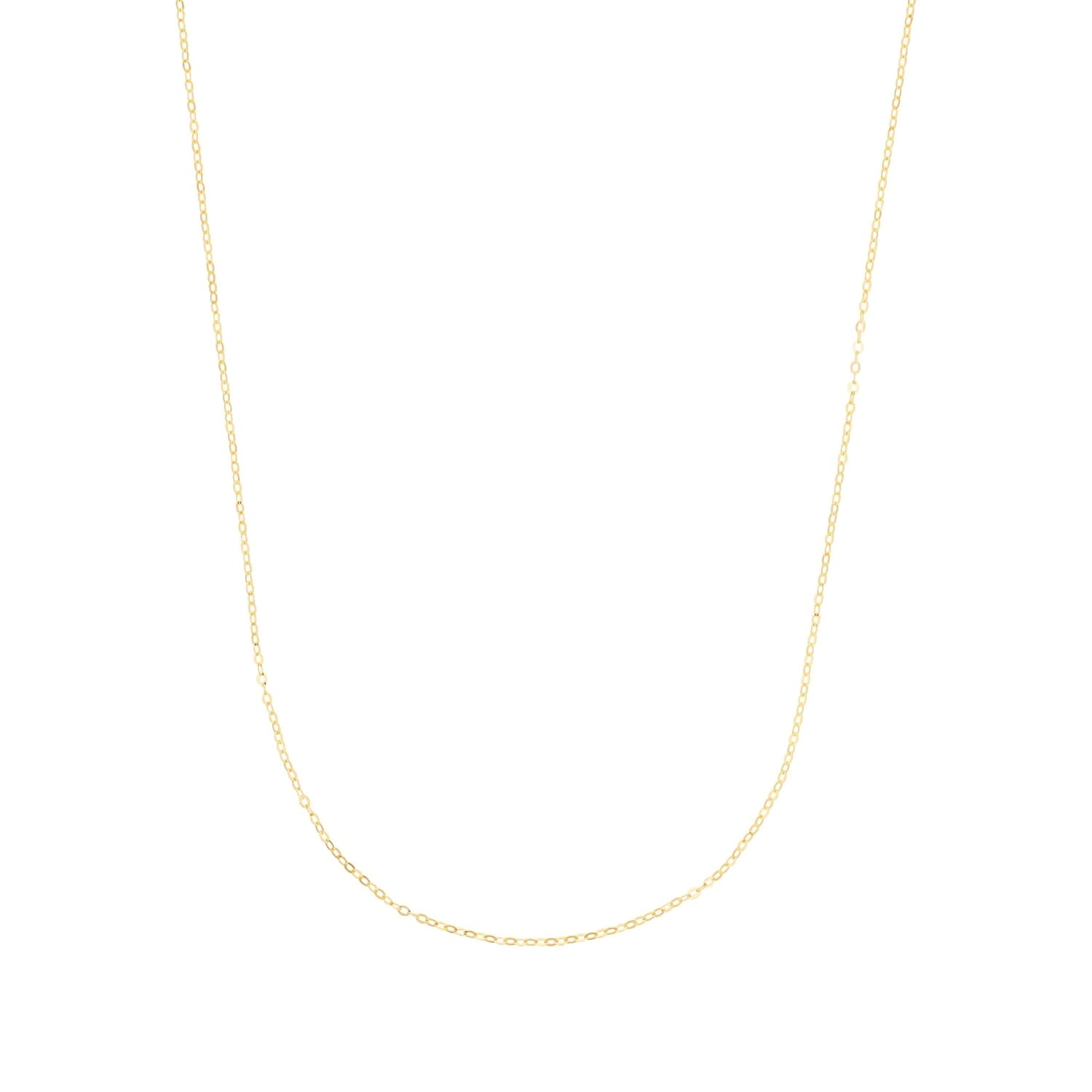 amor-halsschmuck-halskette-375-gold-40-cm-unisex image 1