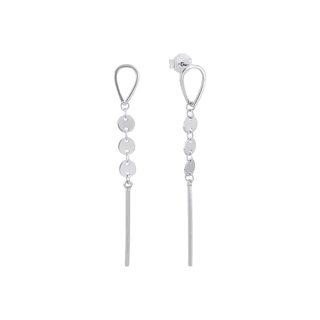 amor-ohrschmuck-2026169-ohrh-nger-silber-4-8-cm-f-r-damen image 1