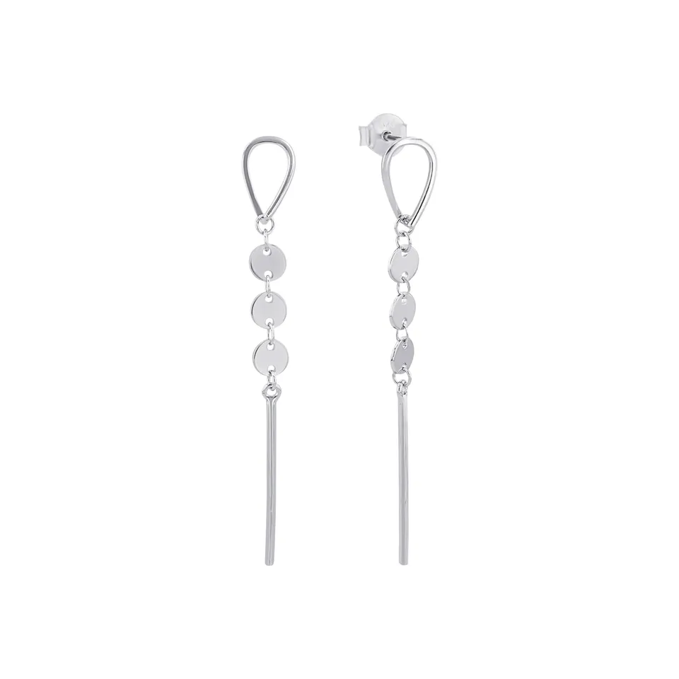 amor-ohrschmuck-2026169-ohrh-nger-silber-4-8-cm-f-r-damen image 1