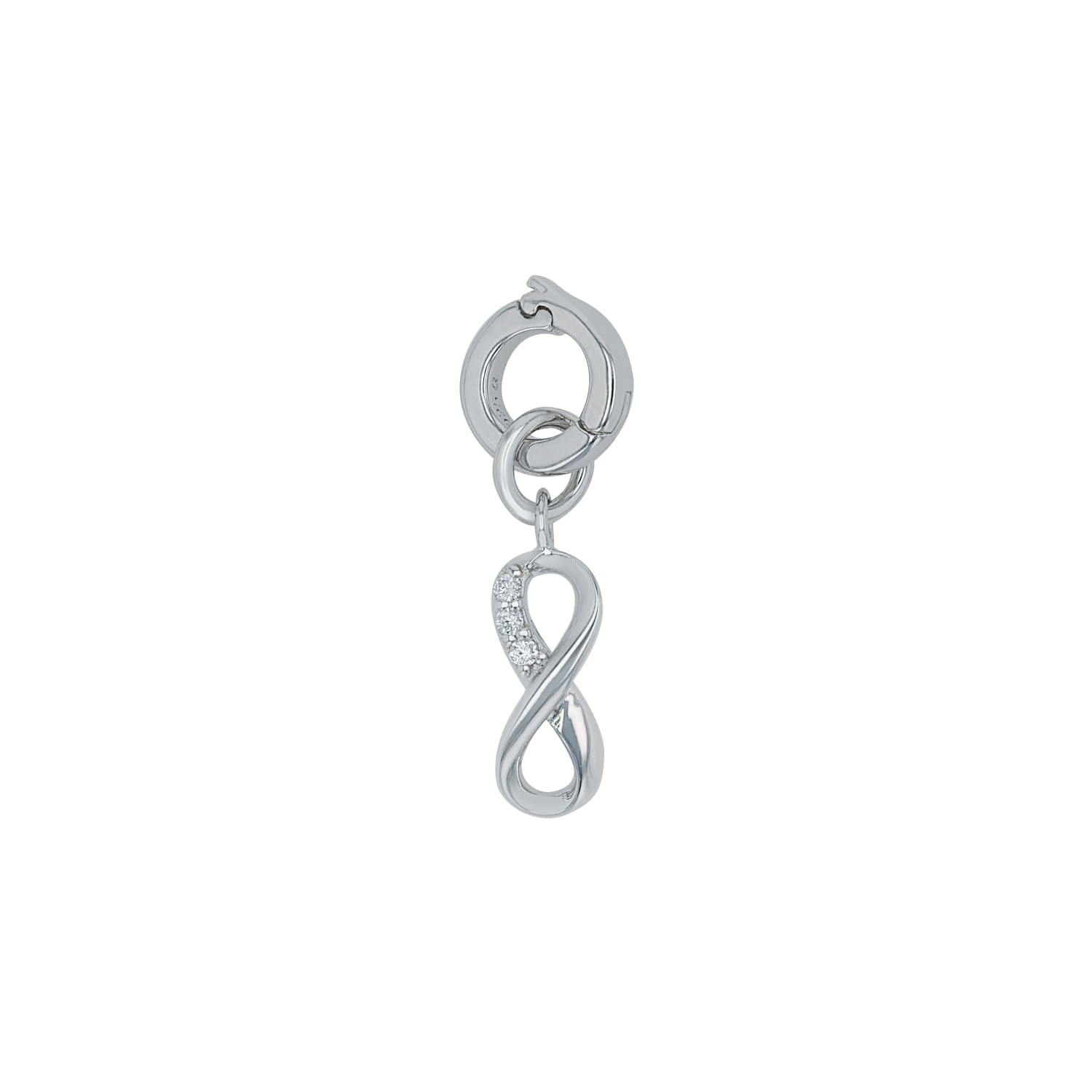 amor-charms-2038554-charm-silber-infinity-wei-zirkonia image 2