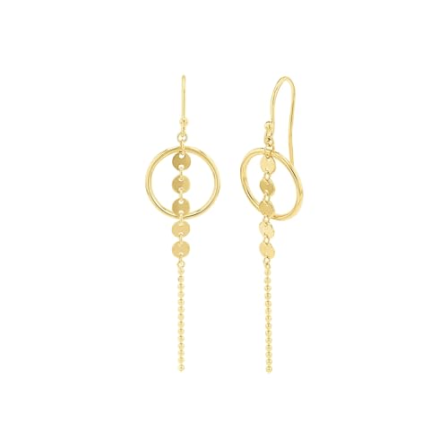 amor-ohrschmuck-ohrh-nger-2026241-gold-7cm-damen image 7