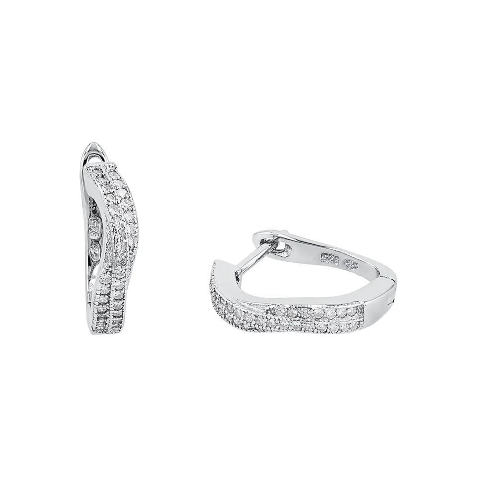 amor-ohrschmuck-creolen-925-silber-damen-geschenkbox image 1