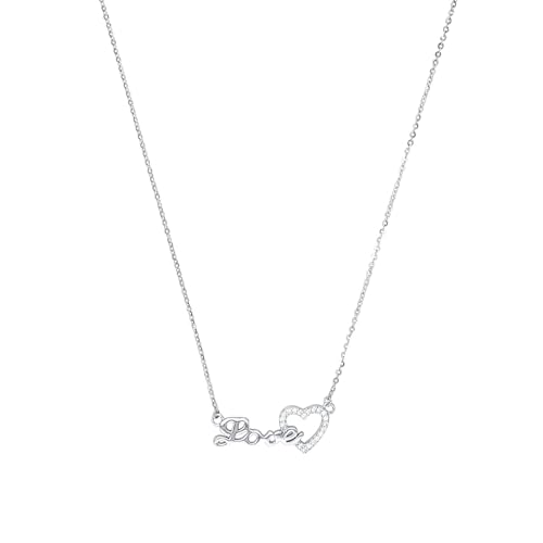 amor-2026062-herz-halskette-silber-42-cm-zirkonia image 7