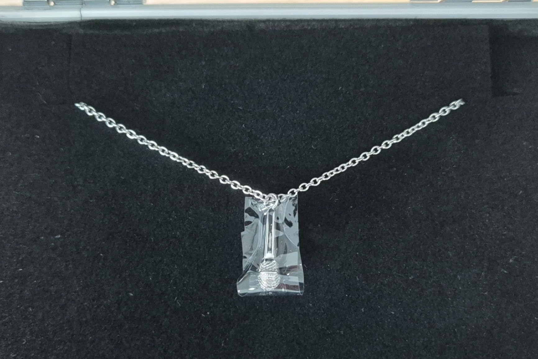 Geschenk kam an
