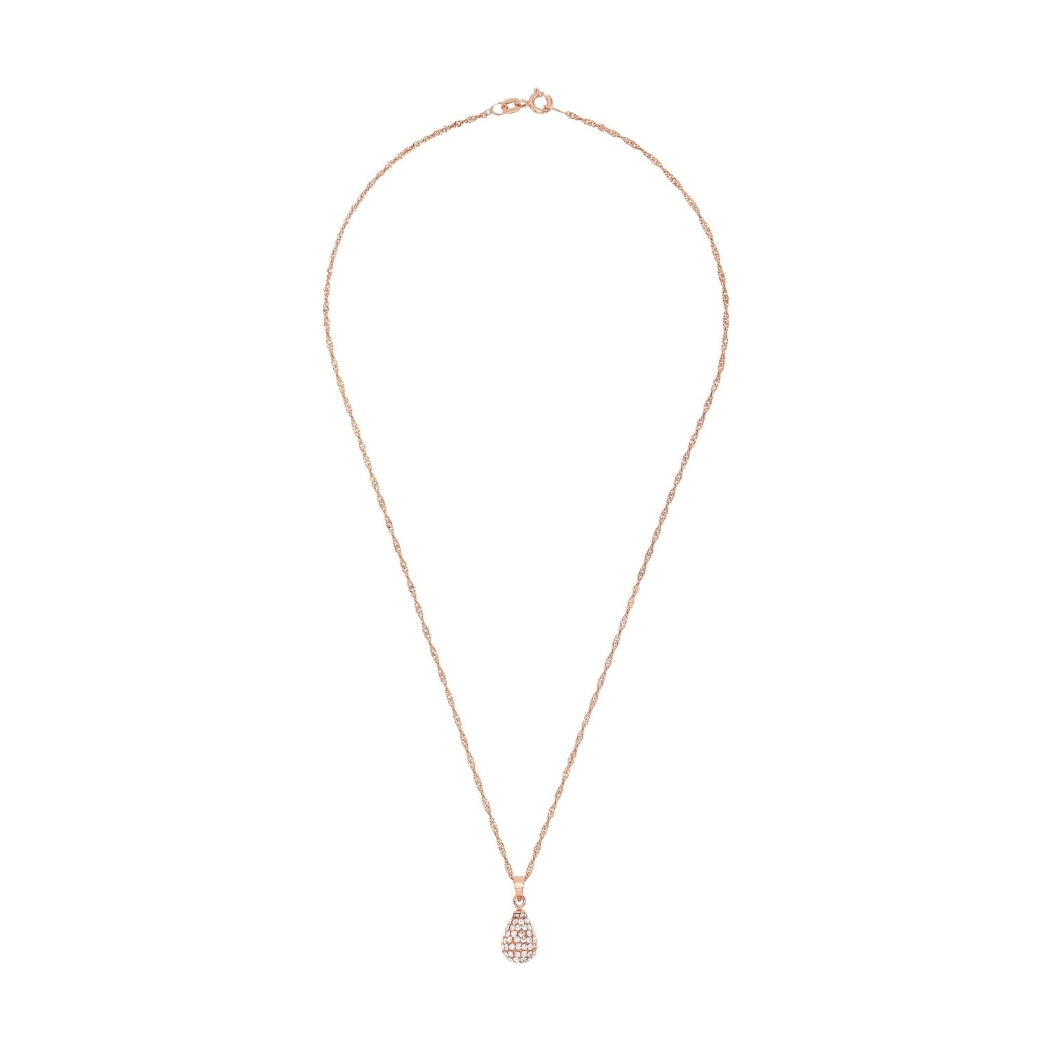amor-halsschmuck-kette-925-silber-ros-kristallglas-42-cm image 4