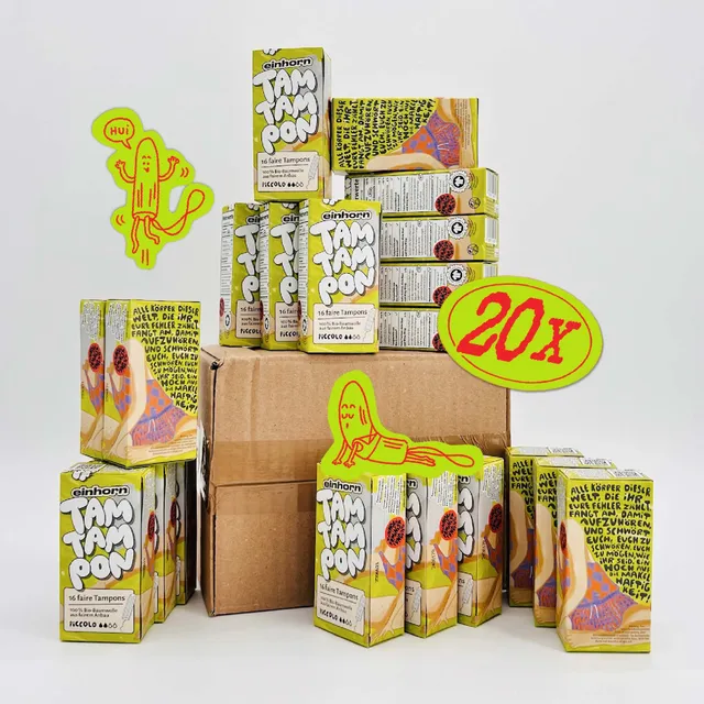 einhorn-tamtampon-supersave-bio-baumwolle-vorratspack image 1