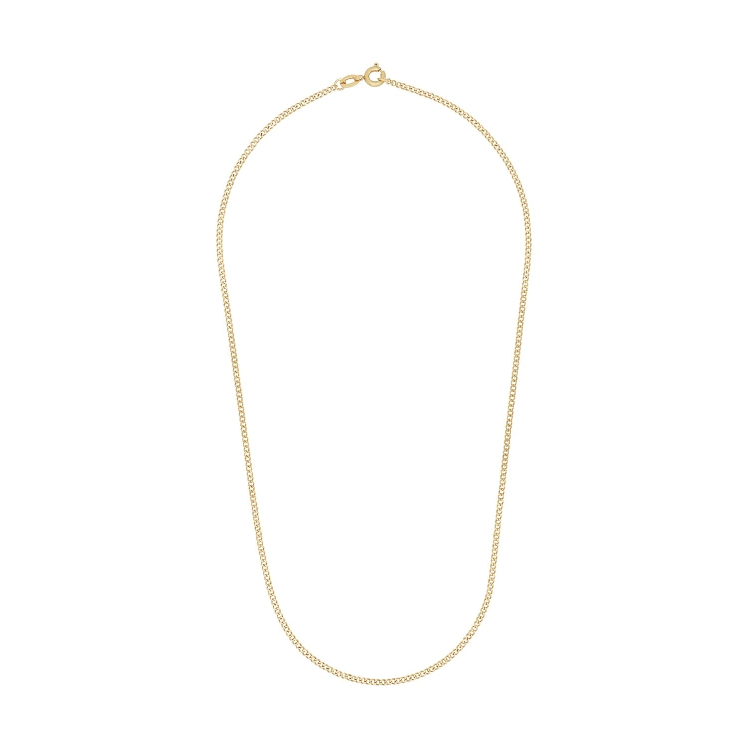 amor-halsschmuck-2037370-collier-edelstahl-gold-42-cm image 2