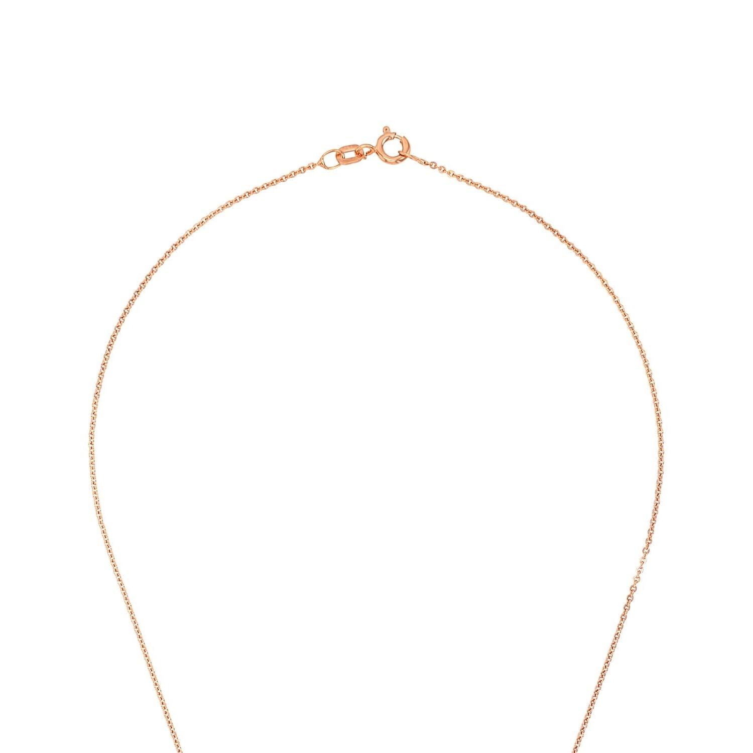 amor-halsschmuck-kette-anh-nger-925-ros-42-cm image 3