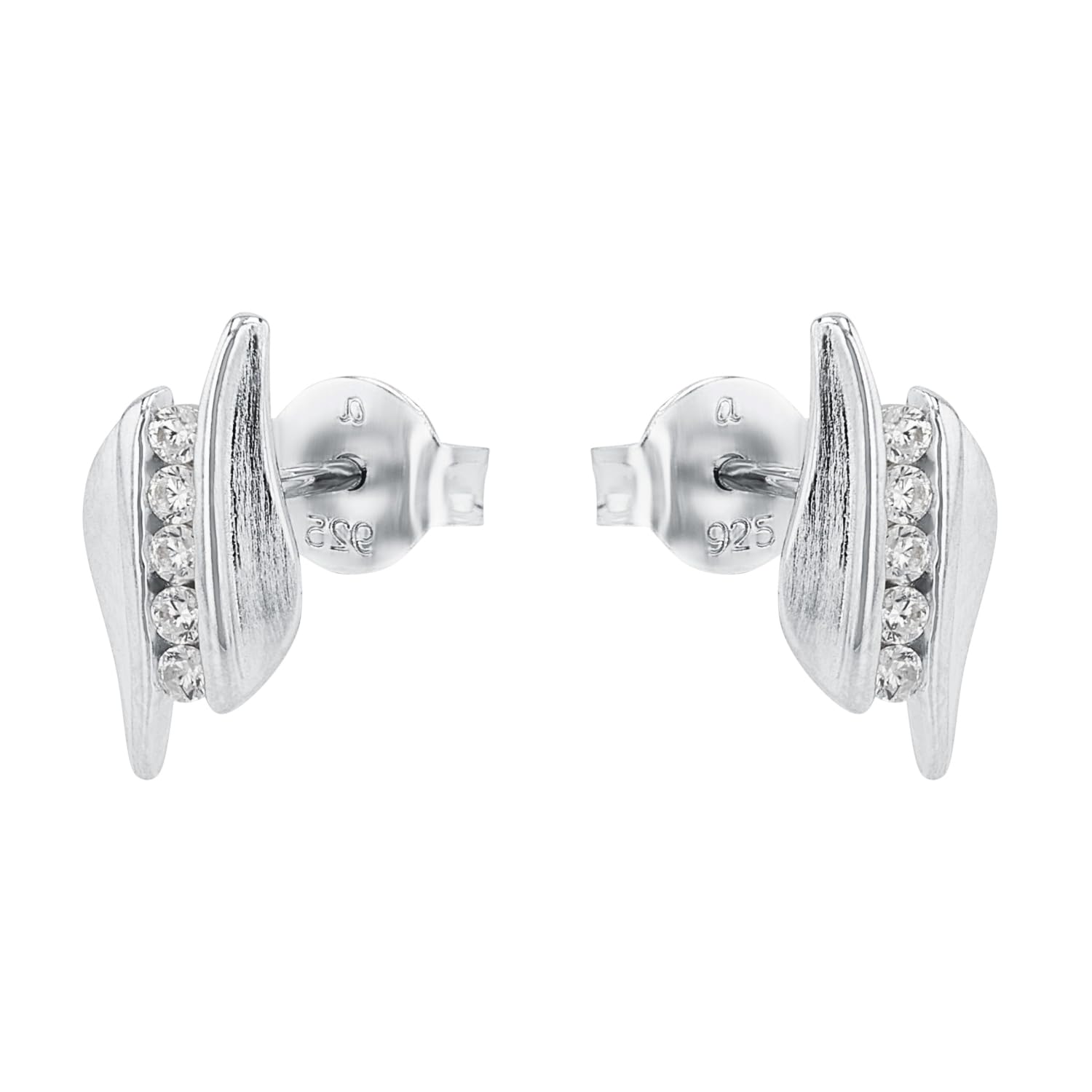 amor-ohrschmuck-9296491-ohrstecker-1-3-cm-zirkonia-silber image 3