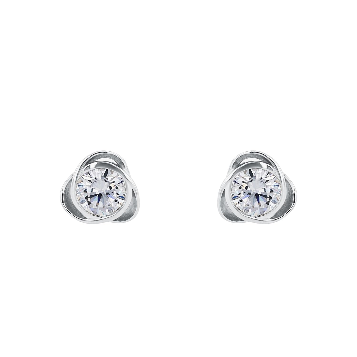 amor-ohrstecker-gold-damen-ohrringe-925-silber-8-mm image 4