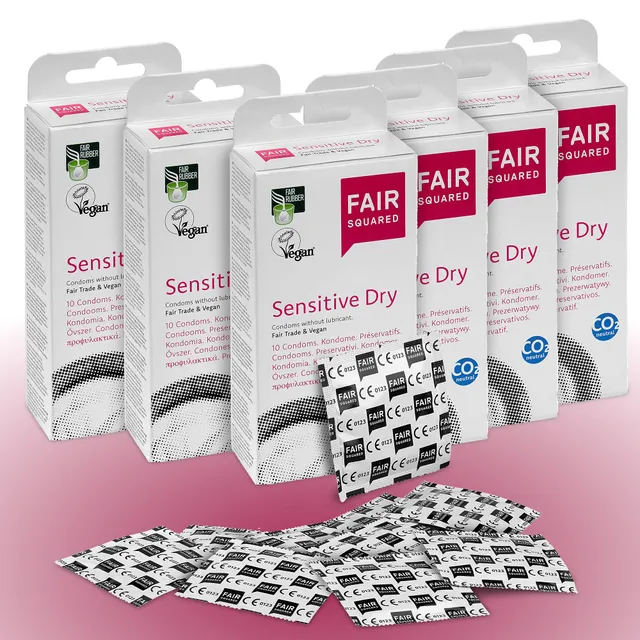 fair-squared-sensitive-dry-kondome-60-st-ck-53-mm image 1