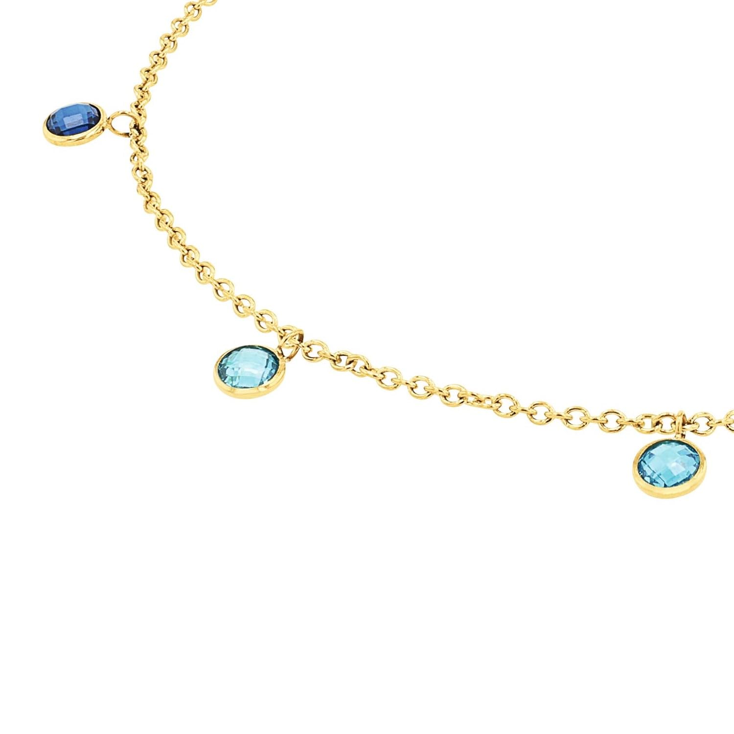 amor-fu-kettchen-2036447-fu-kette-gold-zirkonia-23-2-cm image 4