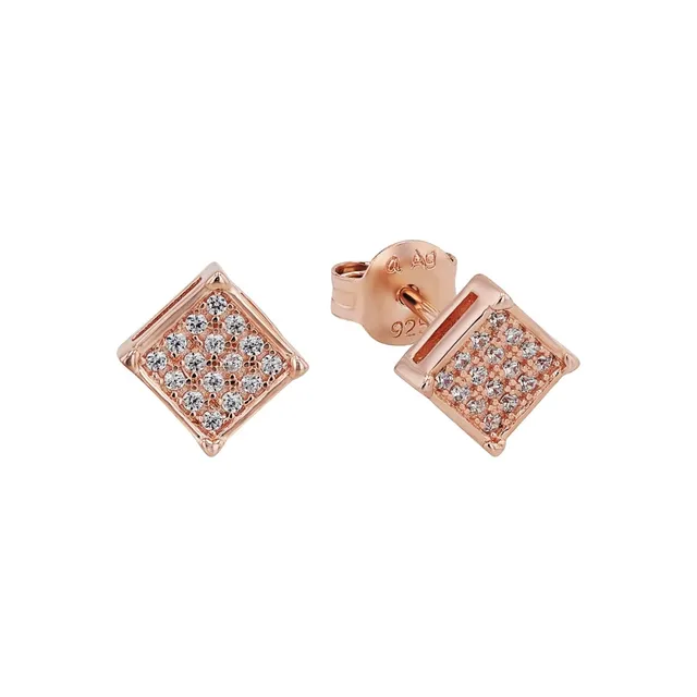 amor-ohrschmuck-ohrstecker-925-ros-zirkonia-0-7-cm image 1