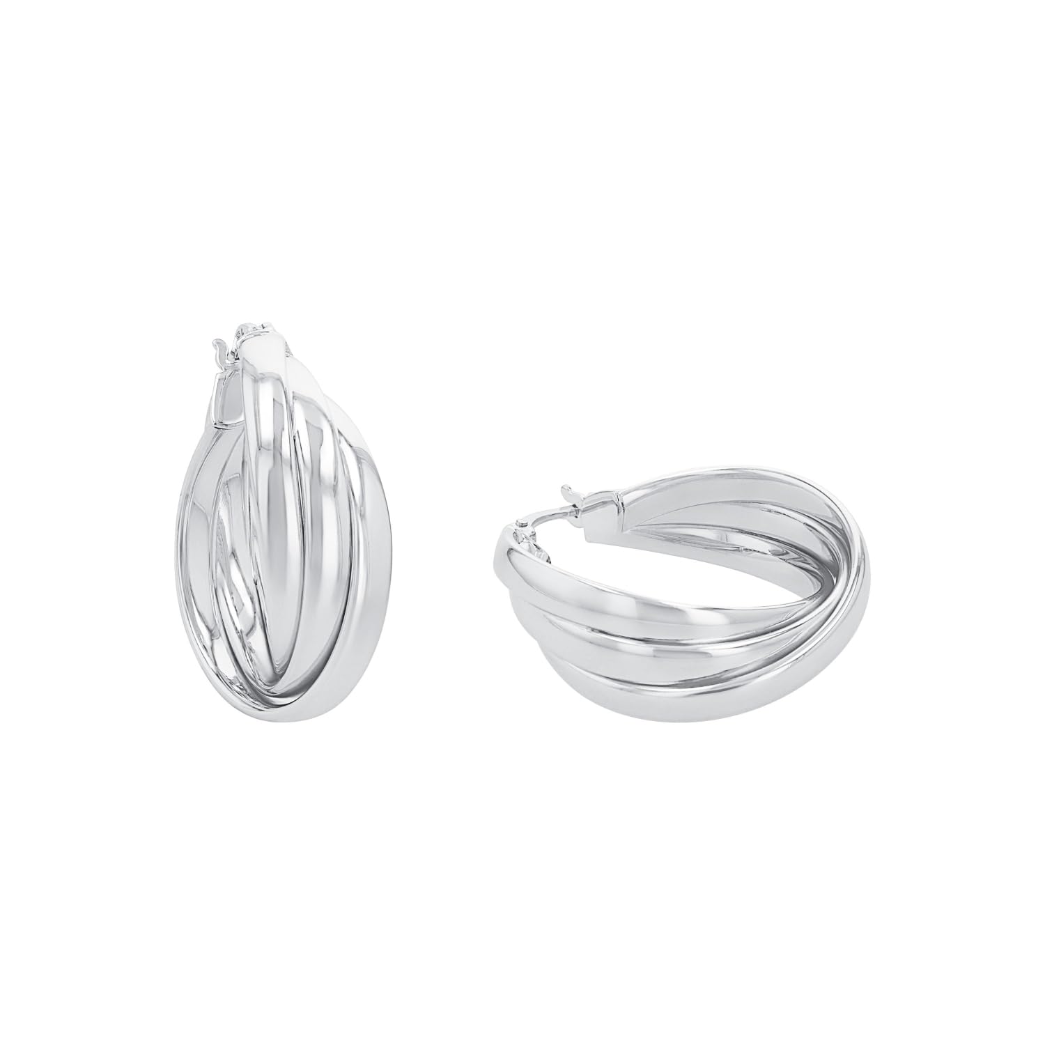 amor-9061068-creolen-silber-925-damen-ohrschmuck image 1