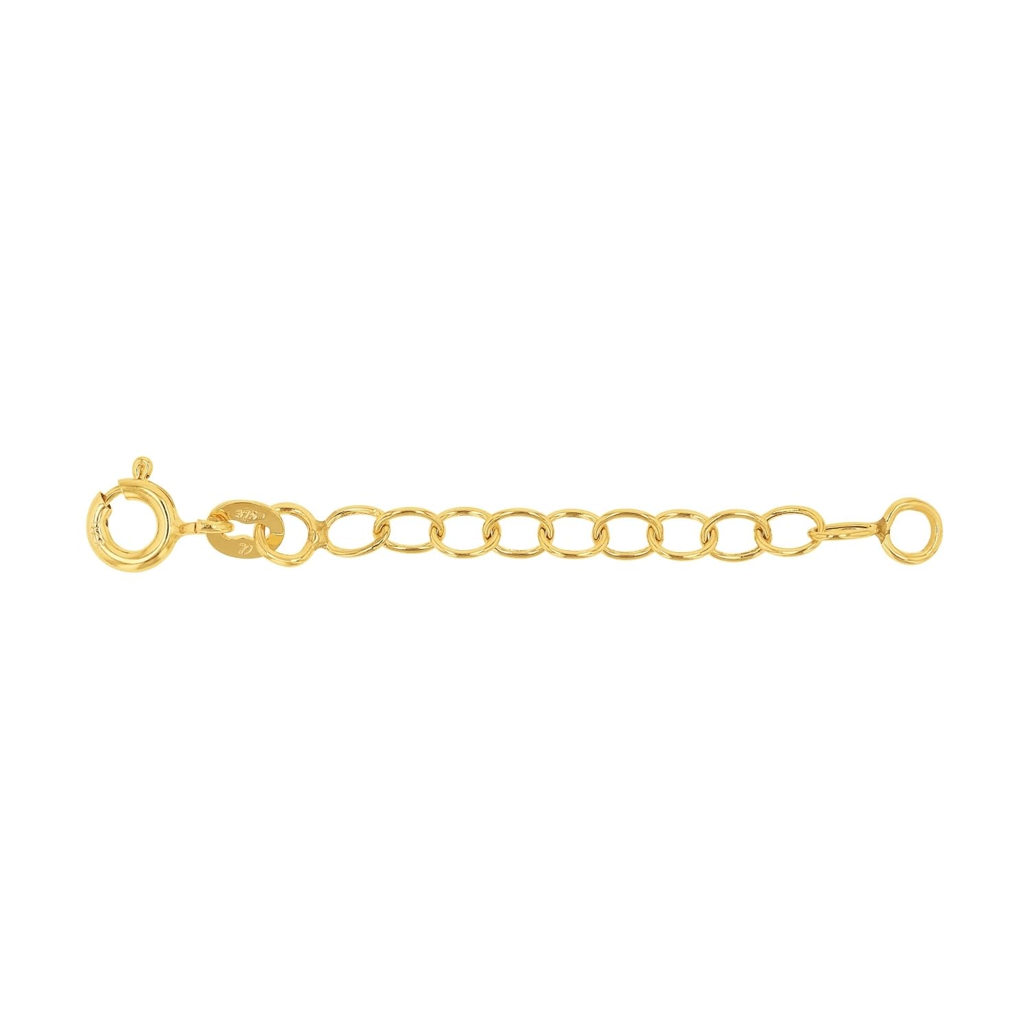 amor-halsschmuck-verl-ngerungskette-gold-5-cm-2018047 image 1