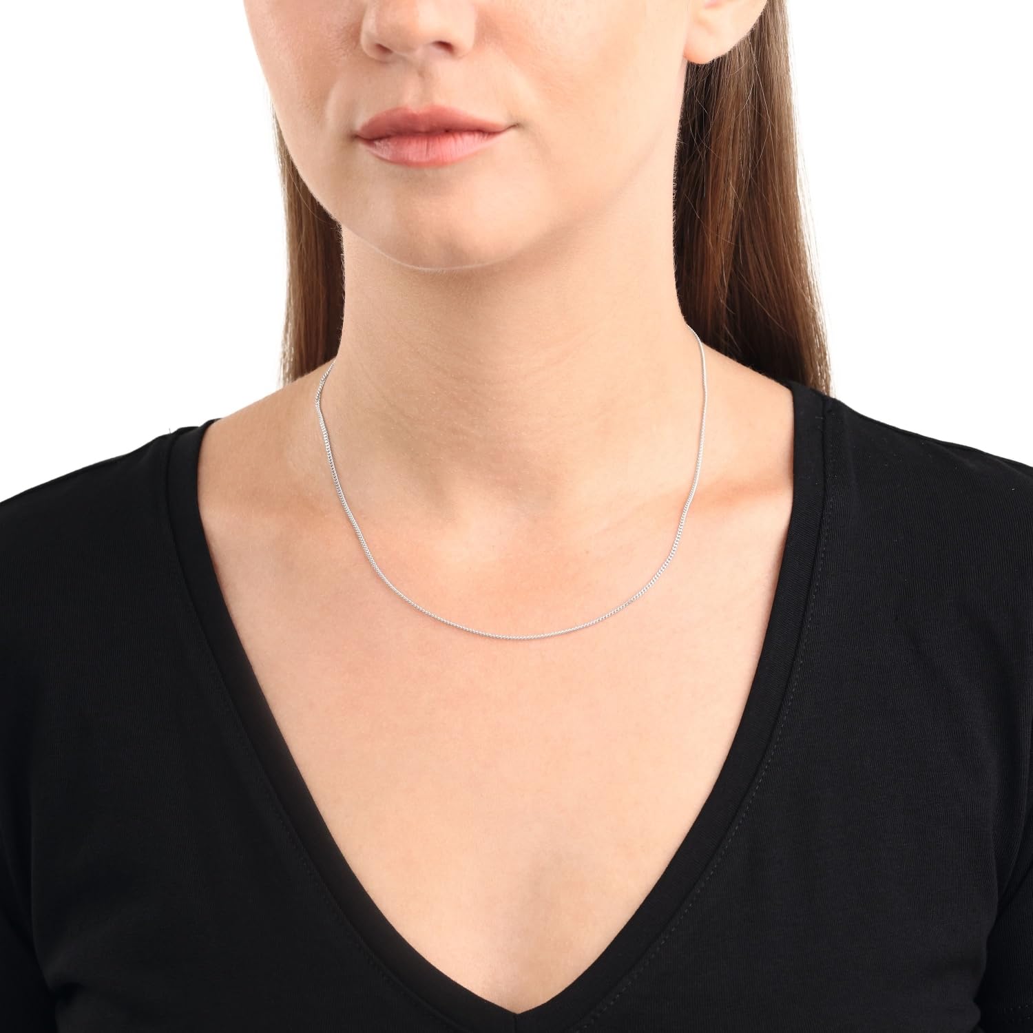 amor-halsschmuck-collier-9355365-halskette-42-cm-silber image 4