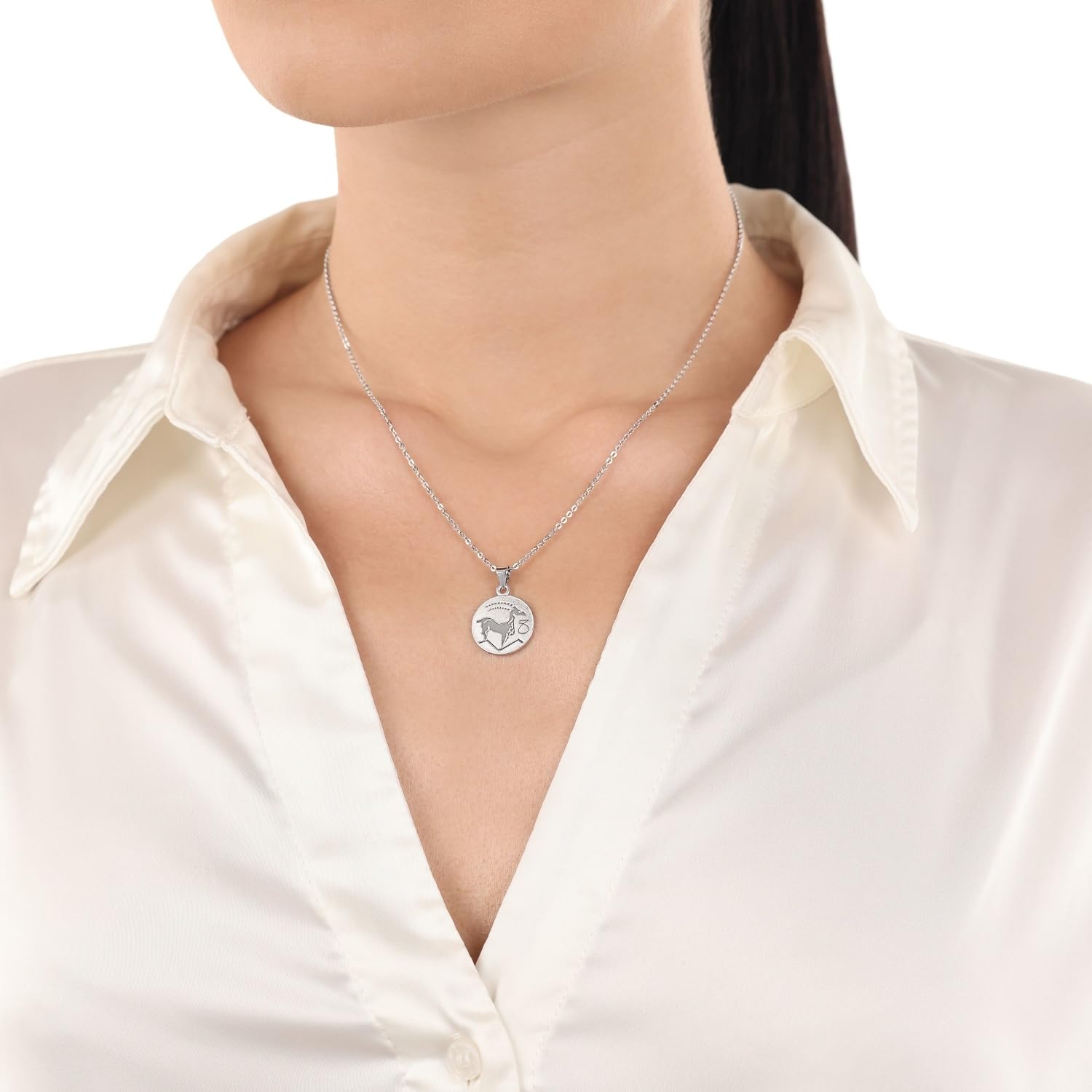 amor-motivanh-nger-2028056-steinbock-anh-nger-silber-unisex image 2