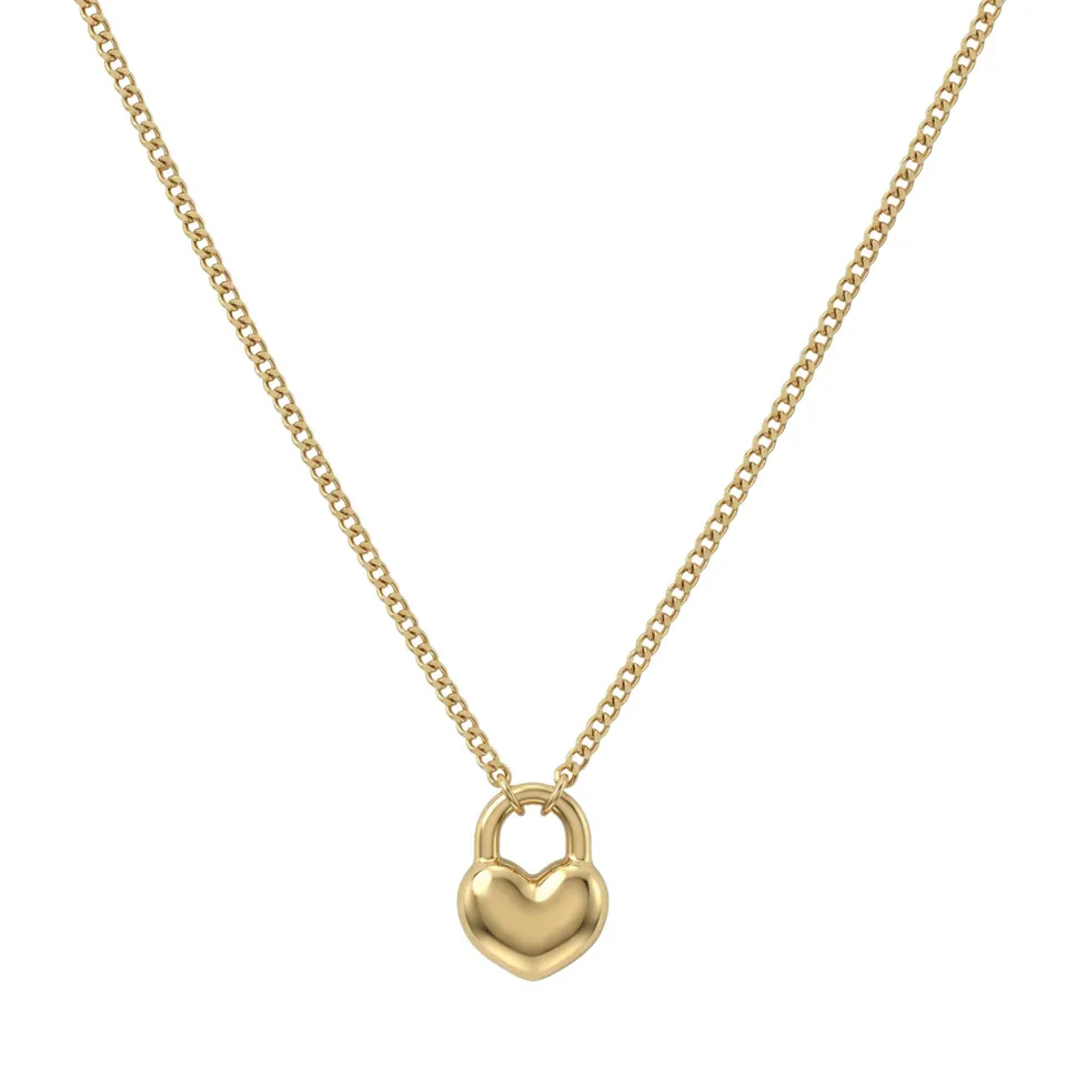 amor-amr-n0031-halskette-edelstahl-gold-herz image 1