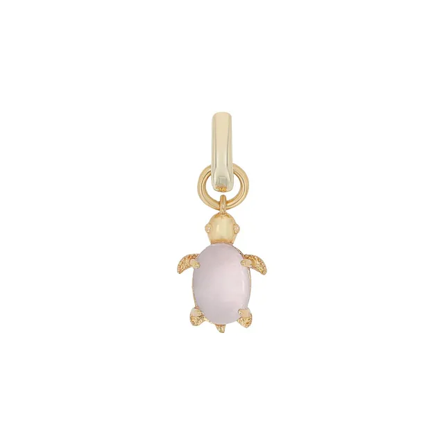 amor-charms-2038465-charm-schildkr-te-rosa-glas-925-silber-1-9-cm image 1