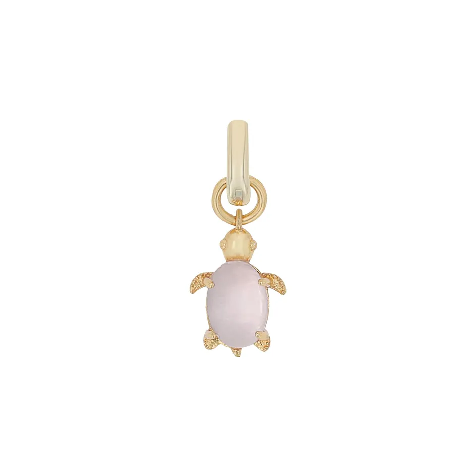 amor-charms-2038465-charm-schildkr-te-rosa-glas-925-silber-1-9-cm image 1