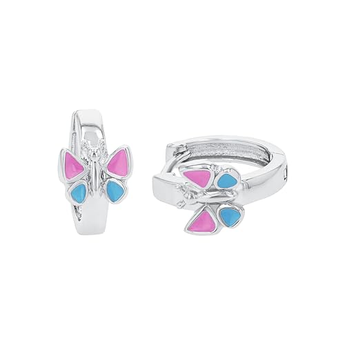 amor-creolen-925-silber-kinder-creolen-m-dchen-klein image 6
