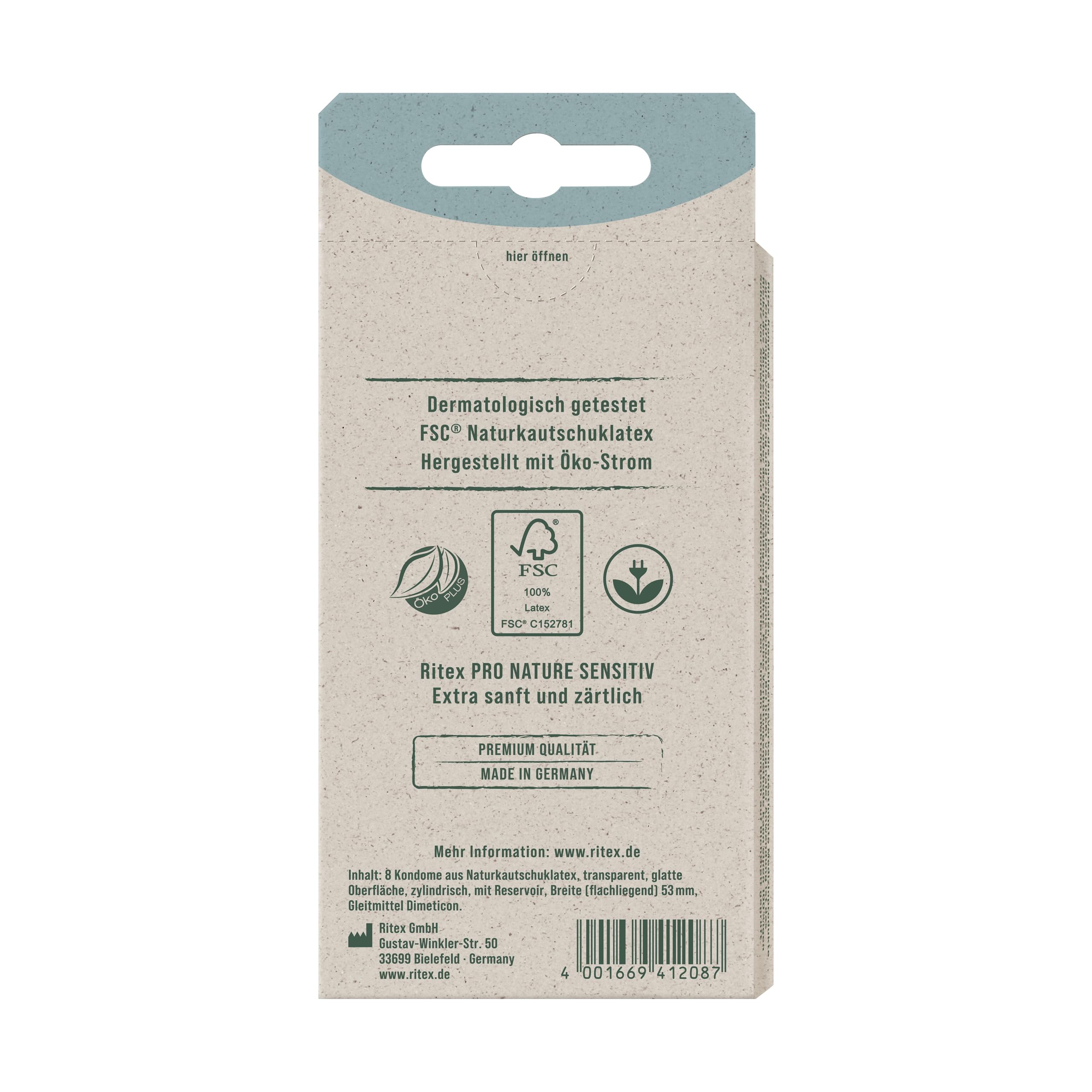 ritex-pro-nature-sensitiv-kondome-extra-feucht-8-st-ck image 3