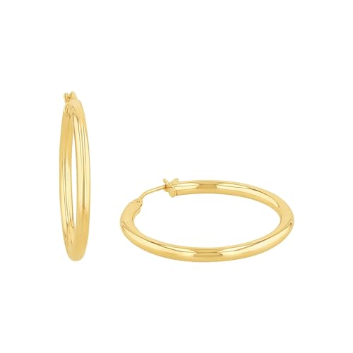 amor-ohrschmuck-creolen-2013901-gold-375-2-8cm-damen image 7