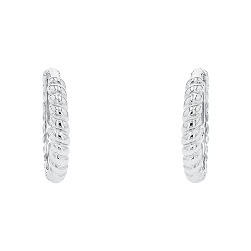 amor-creolen-2036028-ohrringe-silber-kordel-1-4-cm image 7