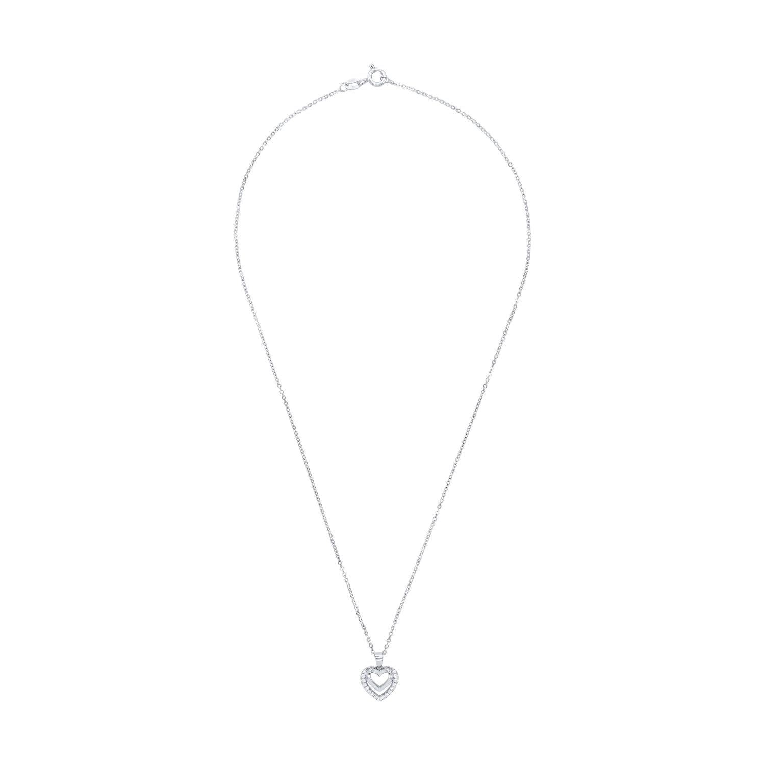 amor-halsschmuck-2026252-halskette-herz-silber-42-cm-zirkonia image 4