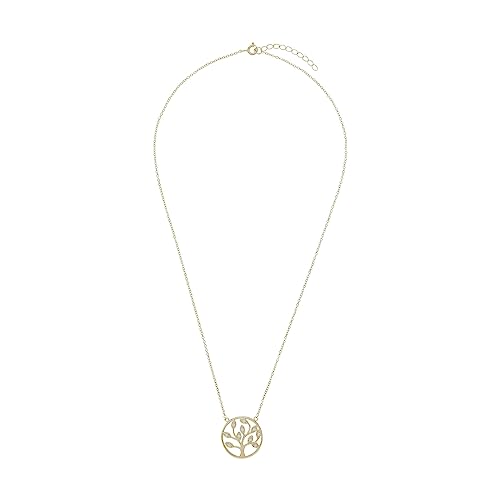amor-2012773-lebensbaum-kette-925-silber-gold-42-3-cm-zirkonia image 8