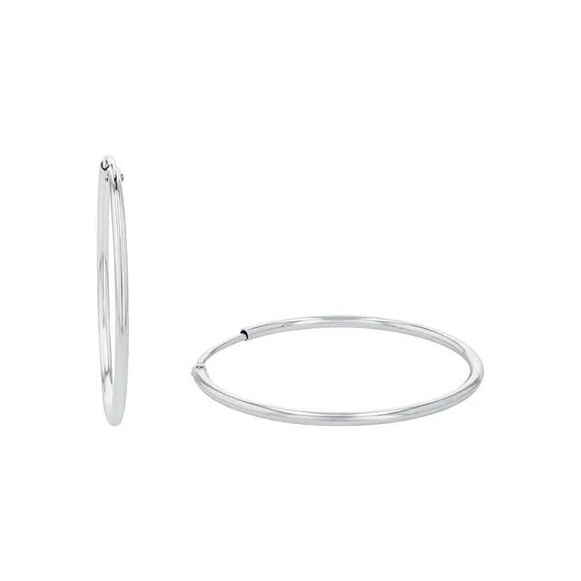 amor-ohrschmuck-creolen-925-silber-3-cm-9061440 image 1