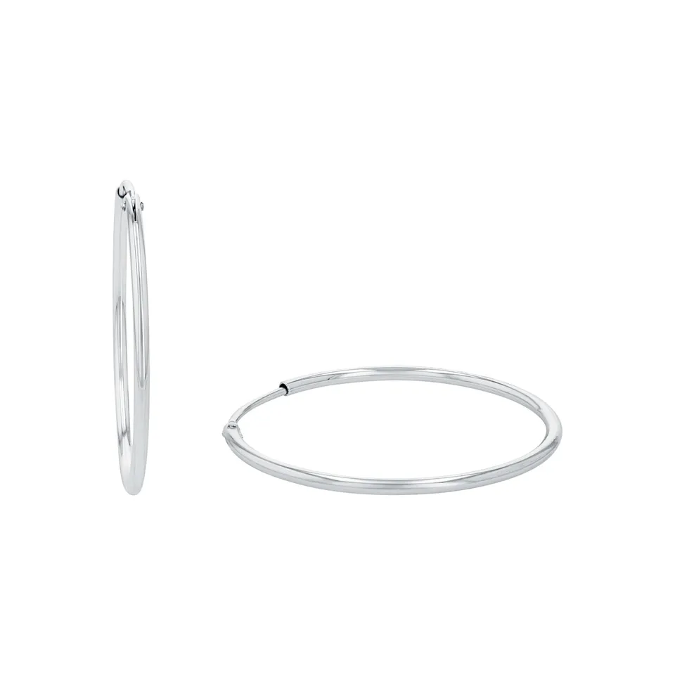 amor-ohrschmuck-creolen-925-silber-3-cm-9061440 image 1