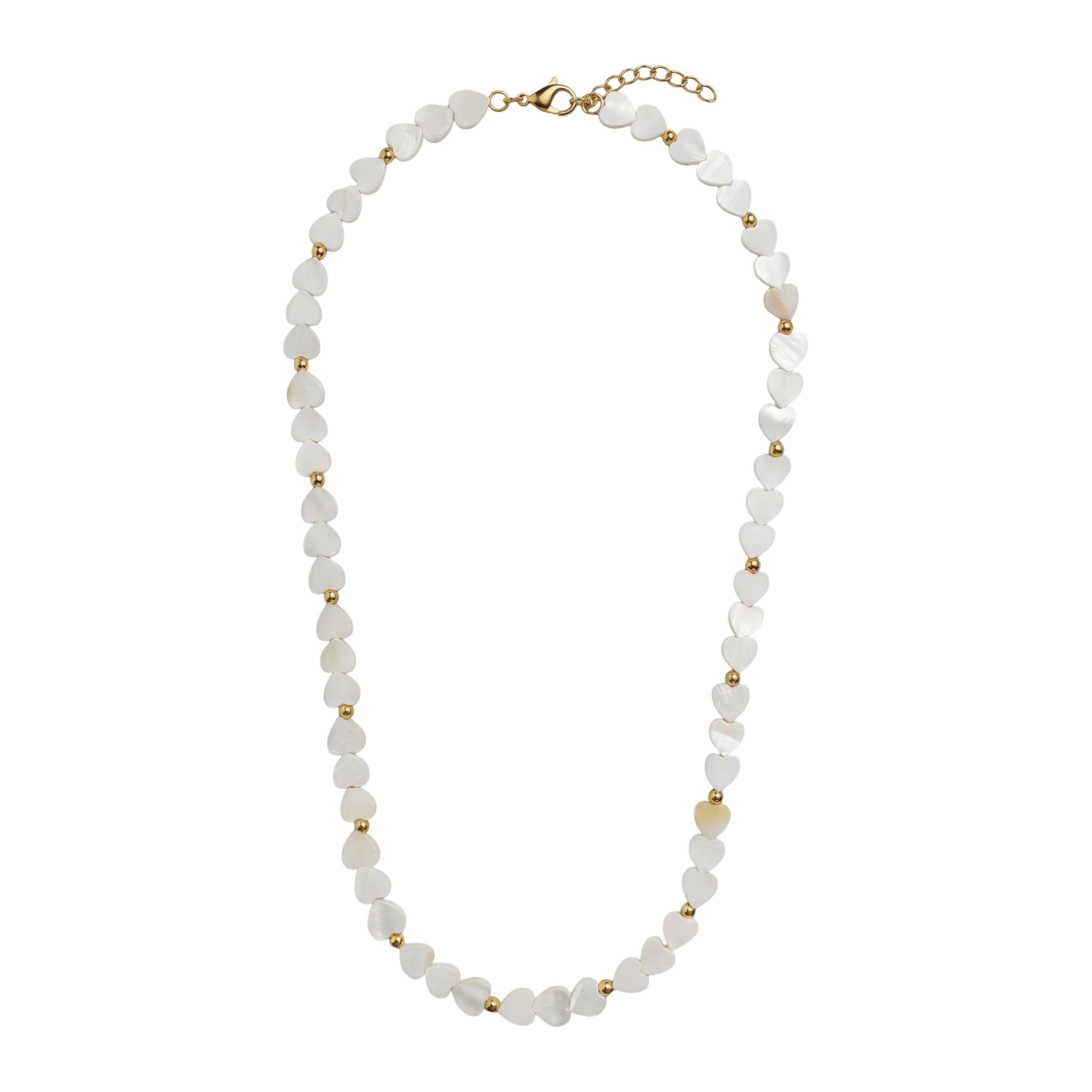 amor-halsschmuck-kette-amr-n0033-edelstahl-gold-perlmutt-herz image 4
