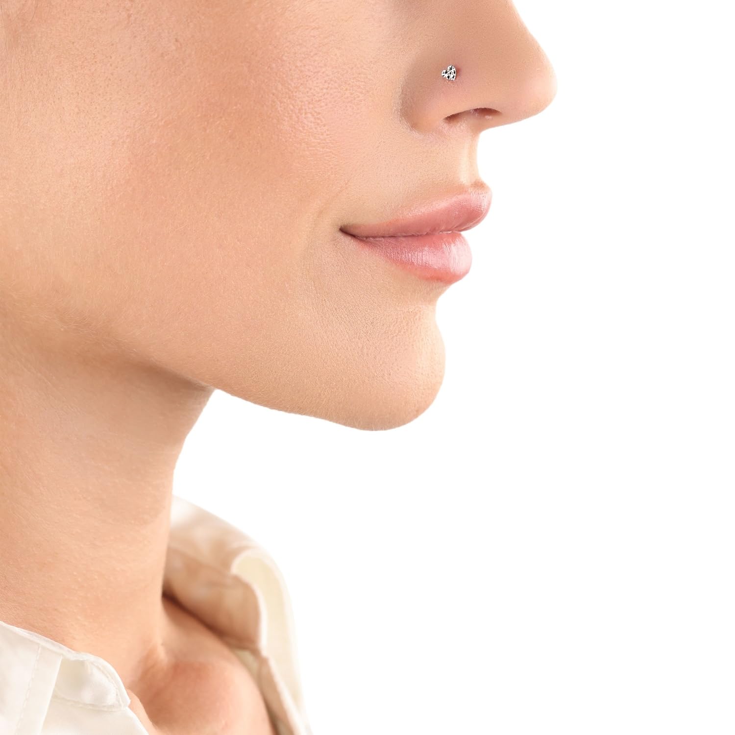 amor-piercing-2032695-nasenpiercing-herz-silber-1-cm image 2