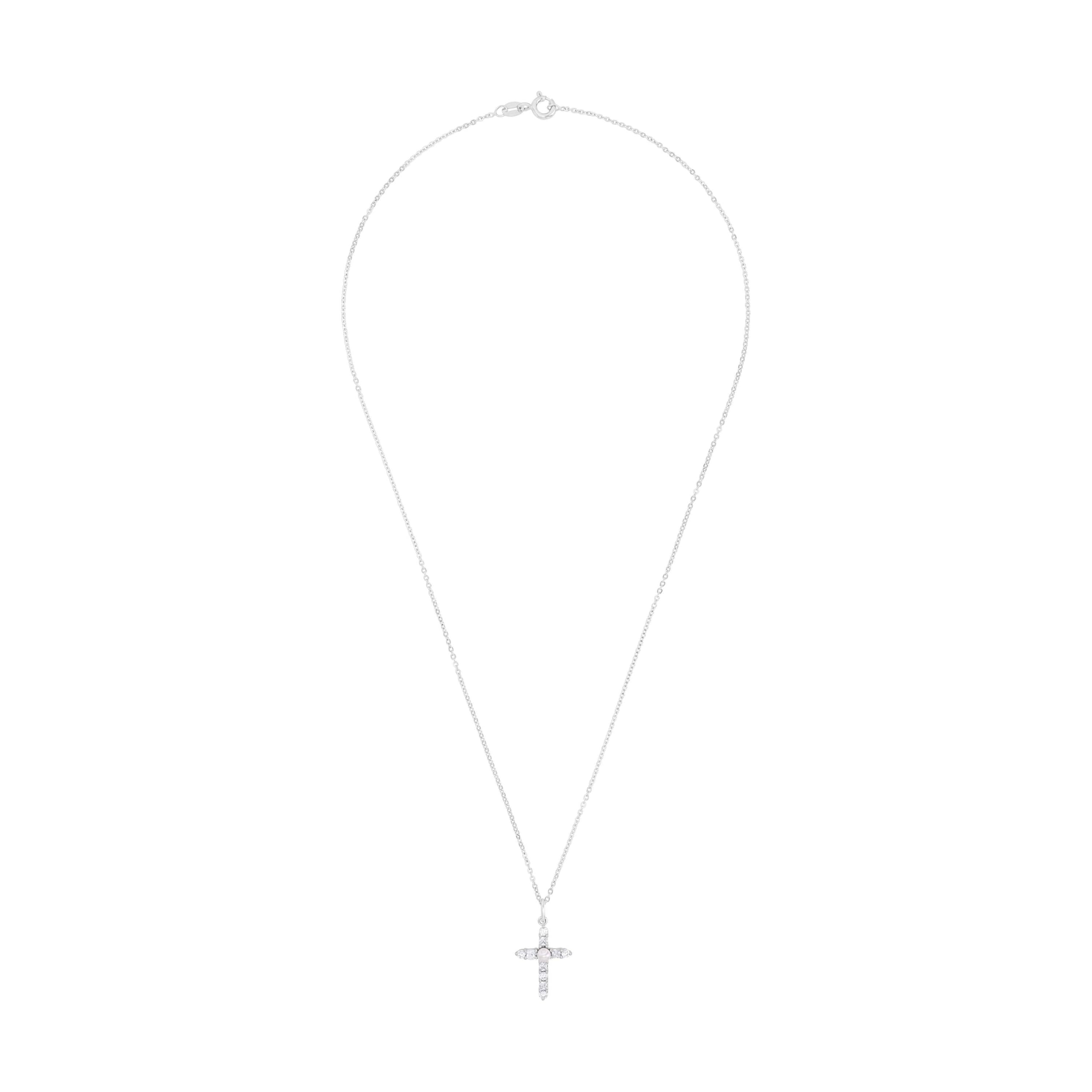 amor-halsschmuck-kette-2100162-kreuz-silber-45-cm-wachsperle image 4