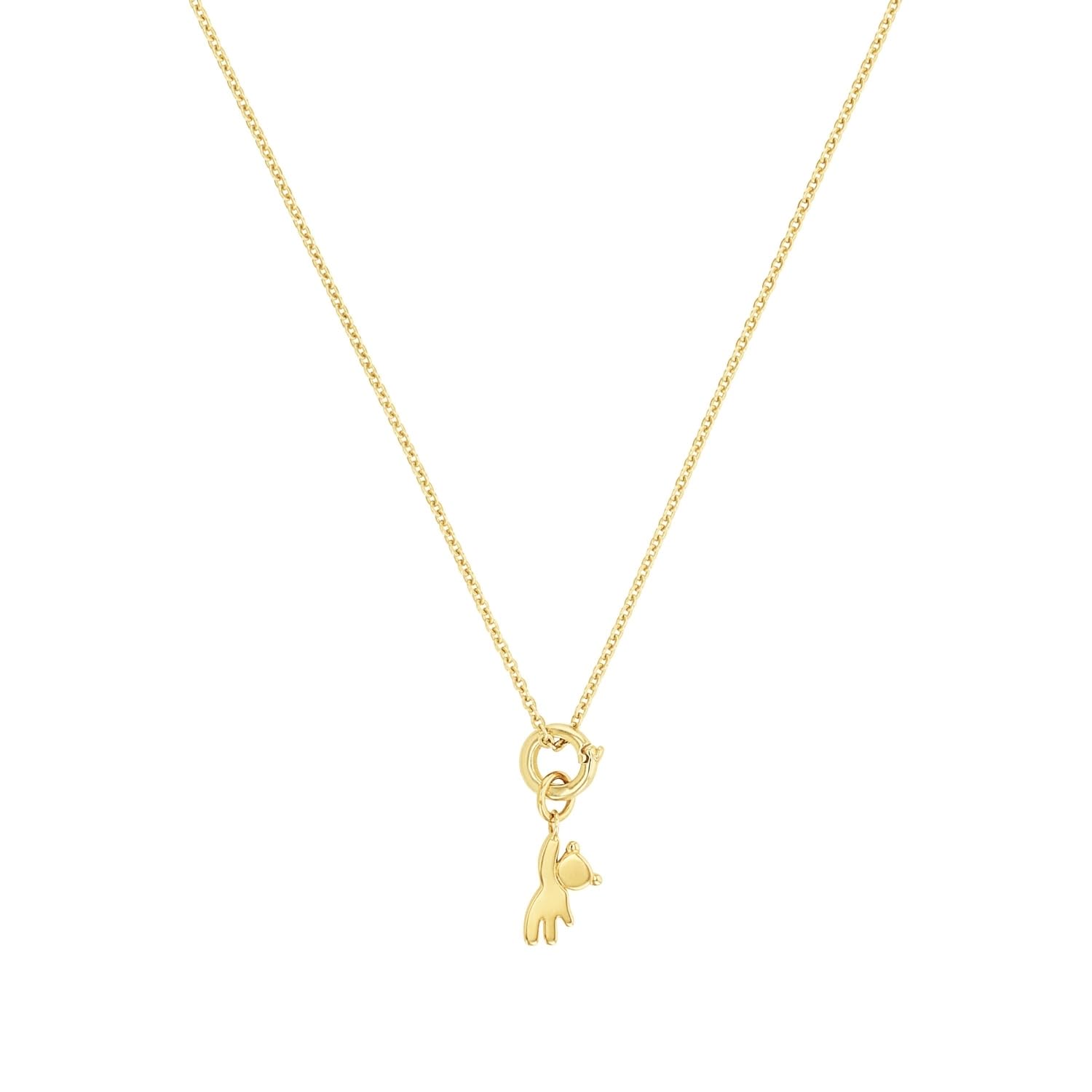 amor-halsschmuck-amr-n0040-halskette-925-silber-vergoldet image 3