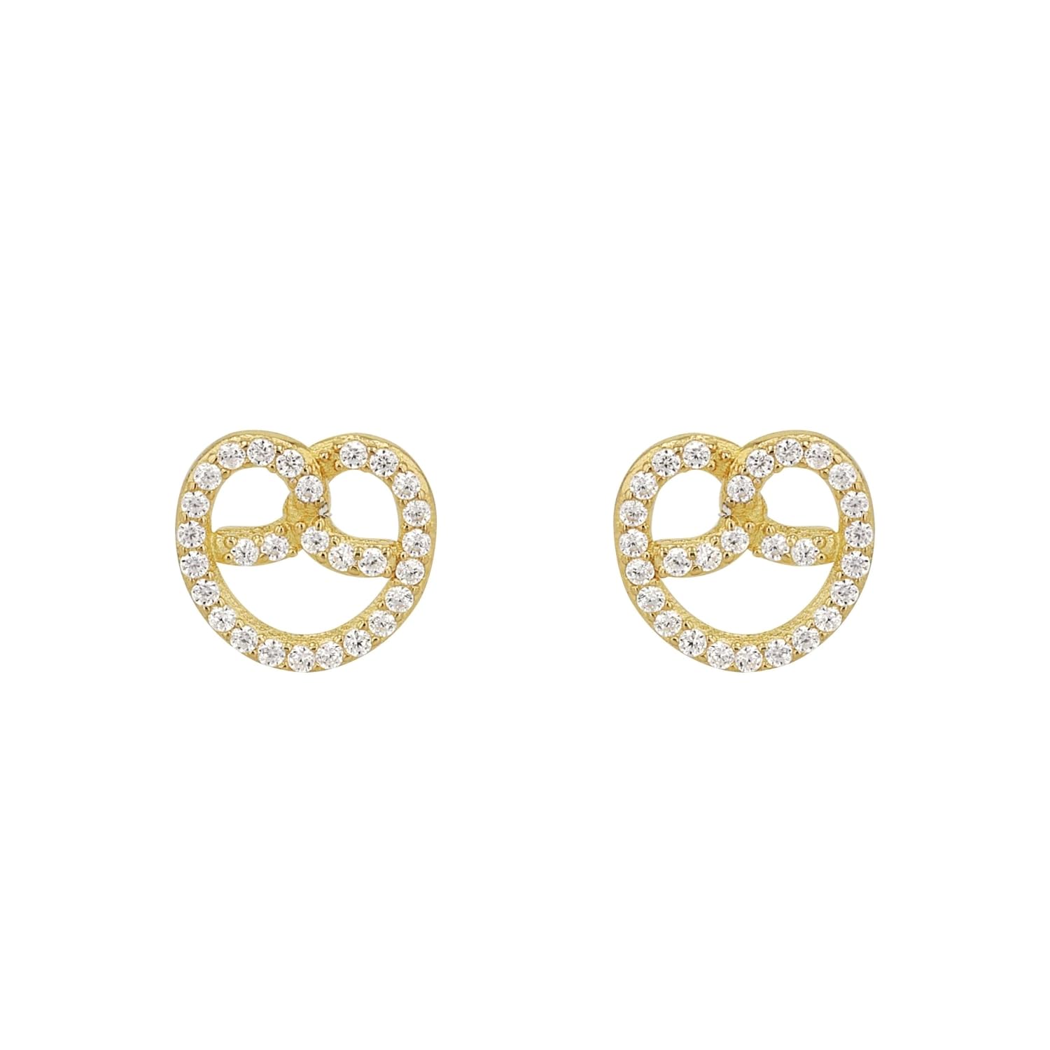 amor-brezel-ohrstecker-925-silber-mit-zirkonia-damen image 3