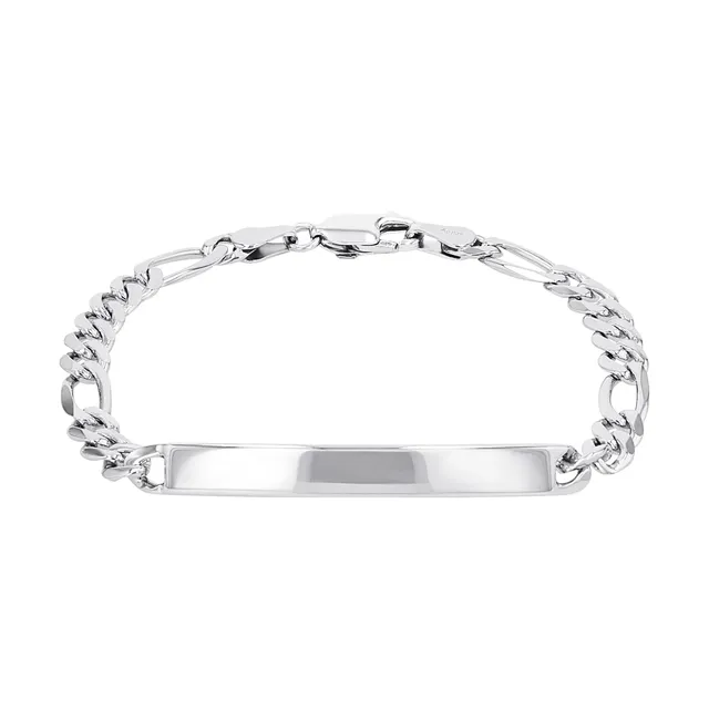 amor-2017911-identarmband-925-silber-19-cm-unisex-gravierbar image 1