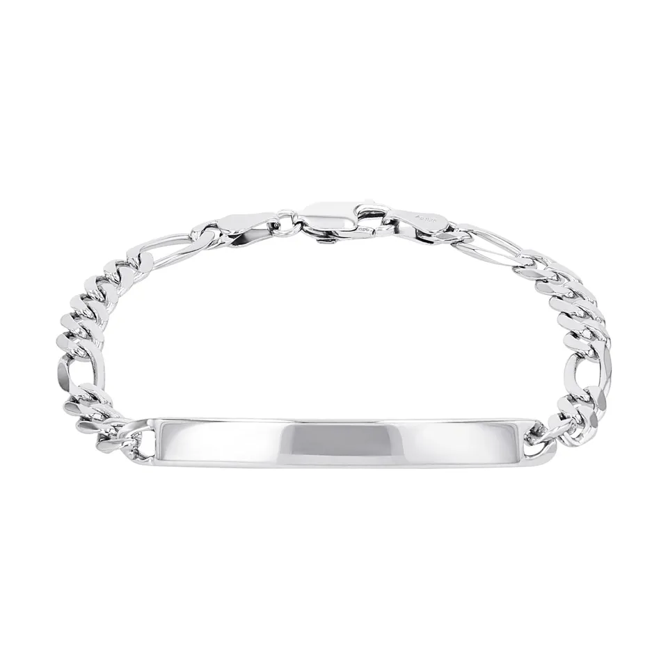 amor-2017911-identarmband-925-silber-19-cm-unisex-gravierbar image 1