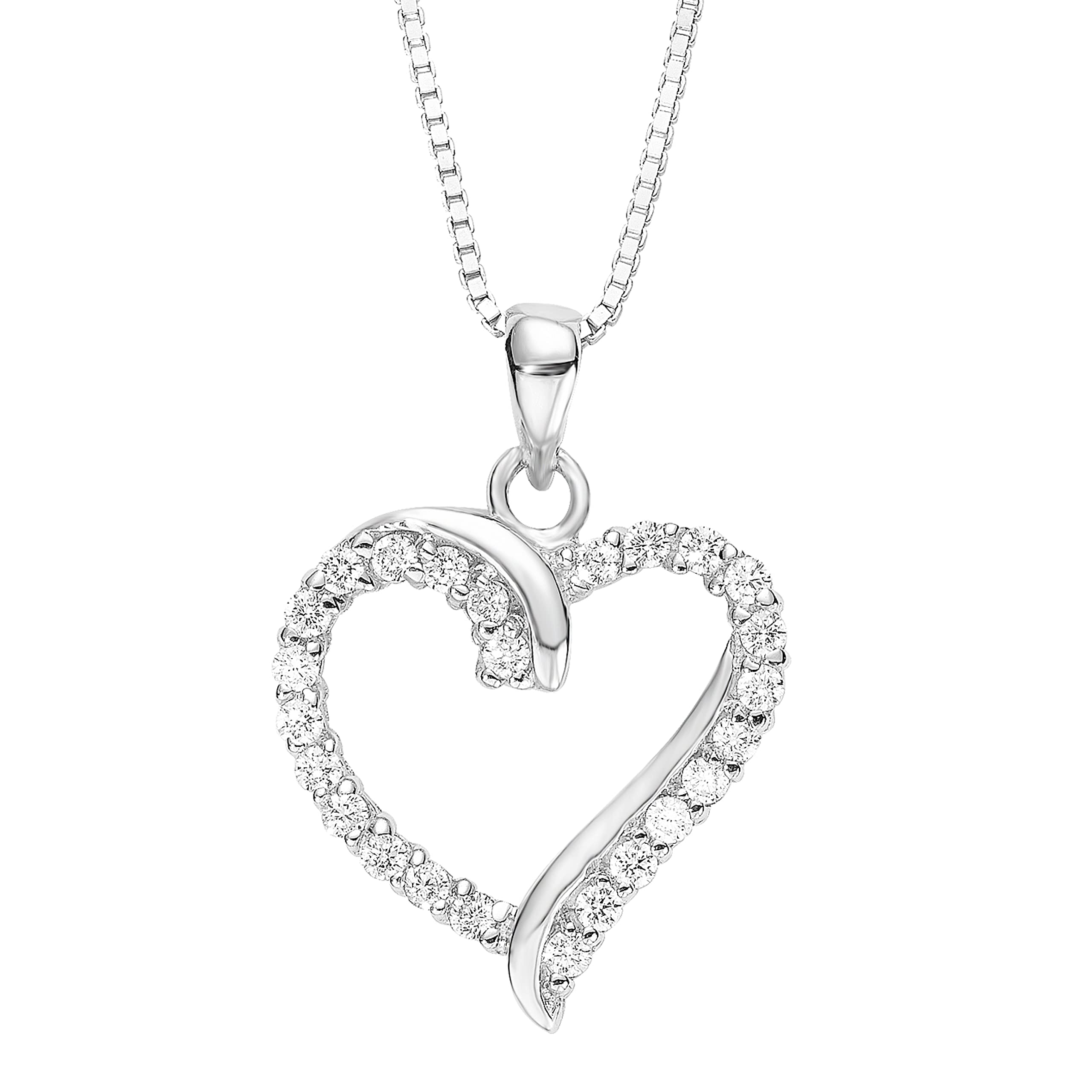amor-halsschmuck-tripple-herz-kette-925-silber-zirkonia image 6