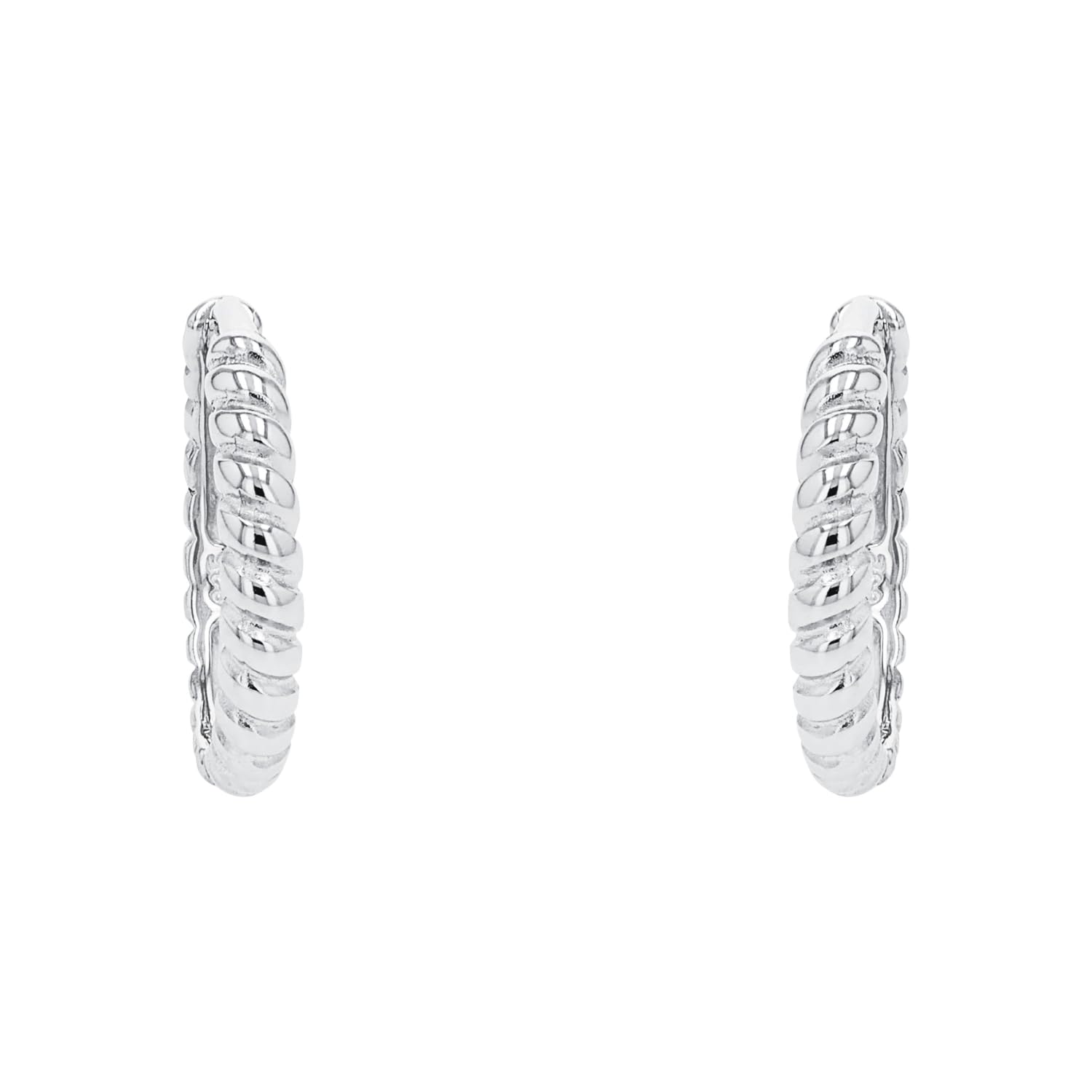 amor-creolen-2036028-ohrringe-silber-kordel-1-4-cm image 3