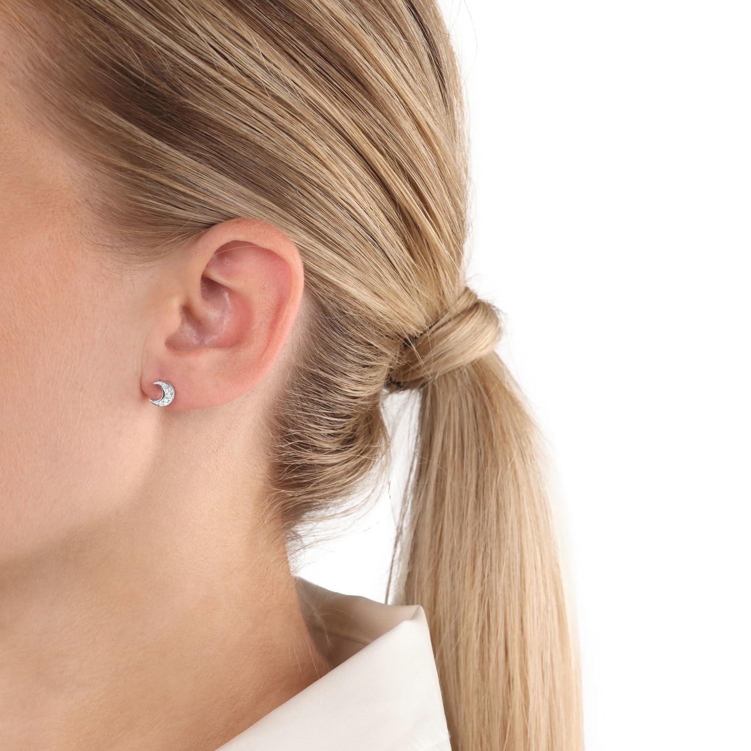 amor-ohrschmuck-damen-ohrstecker-925-silber-zirkonia image 2