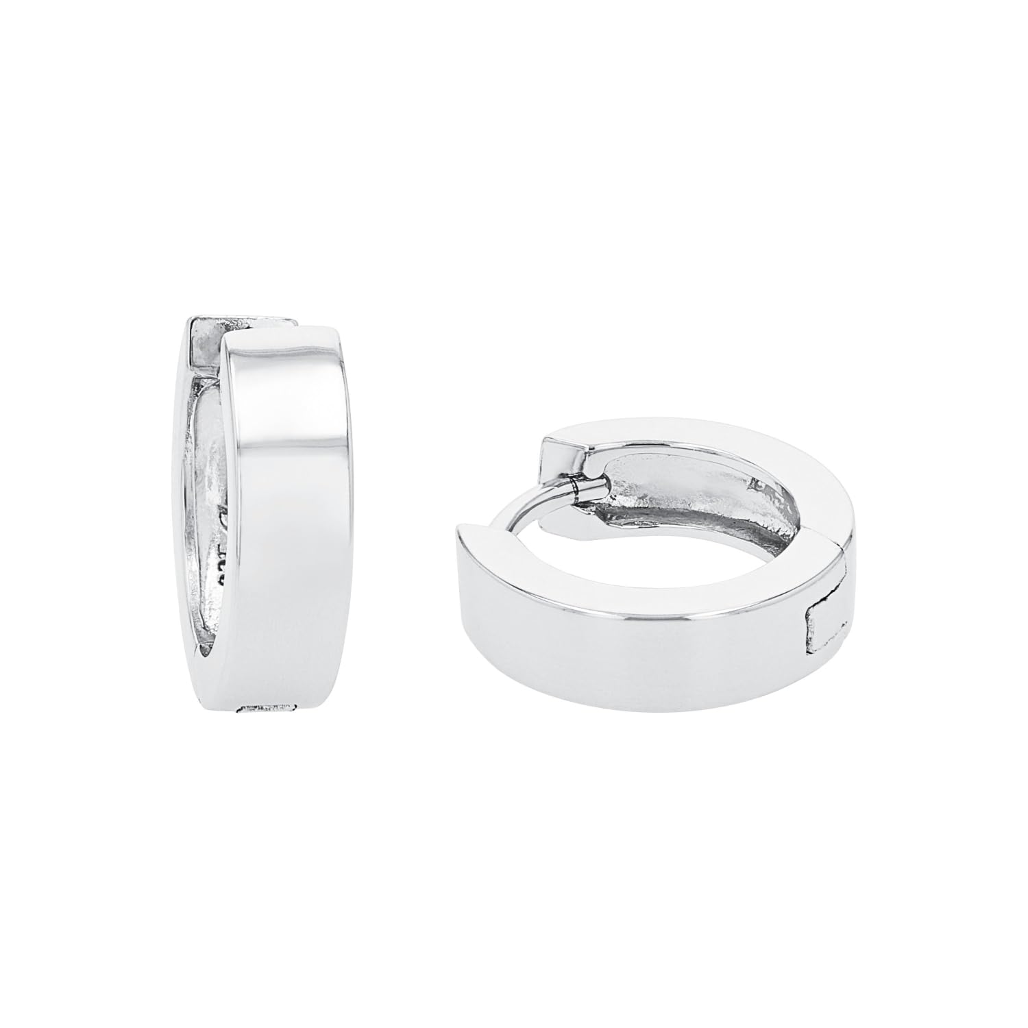 amor-ohrschmuck-creolen-9219995-ohrringe-silber-1-4-cm image 1