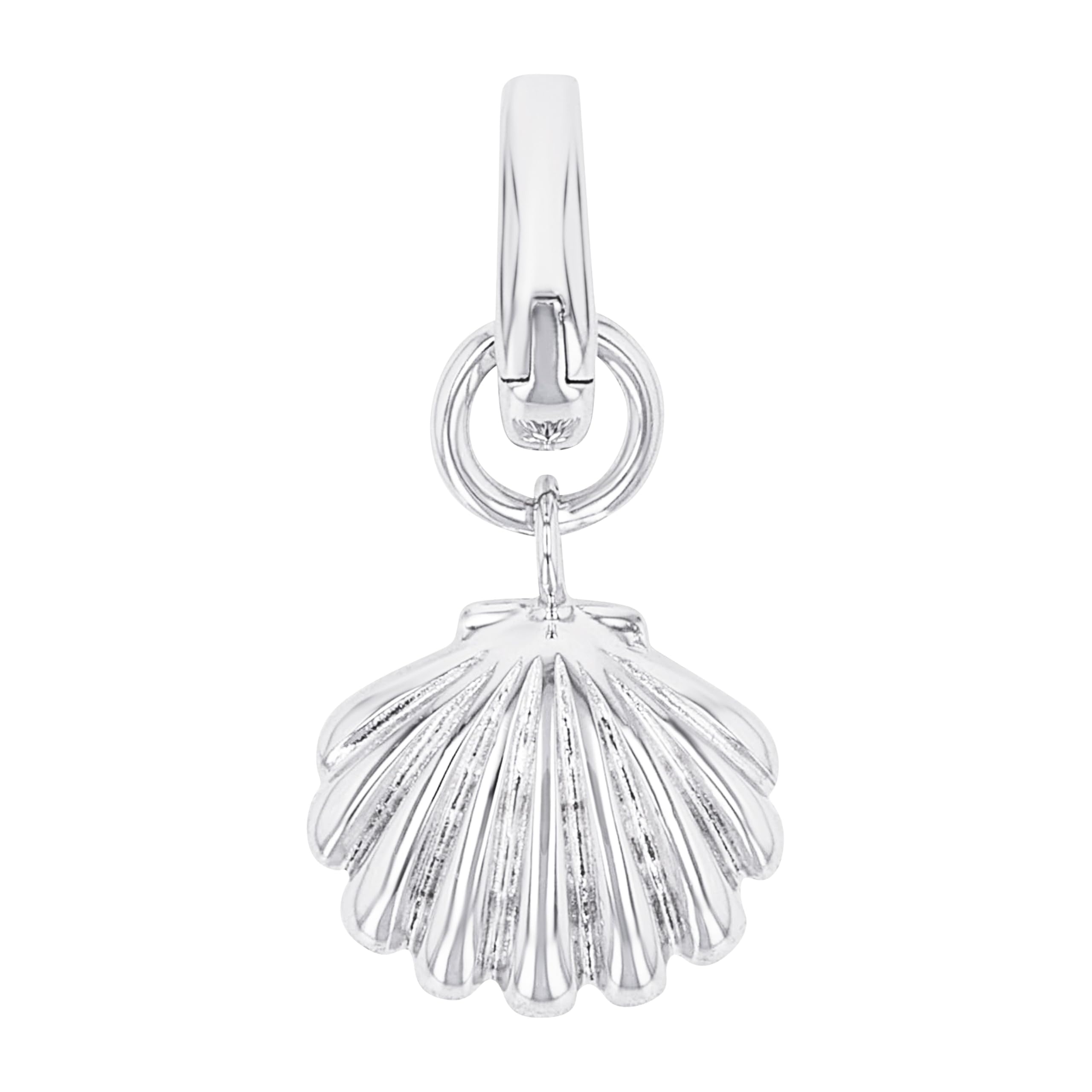 amor-charms-muschel-silber-charm-anh-nger-damen image 1