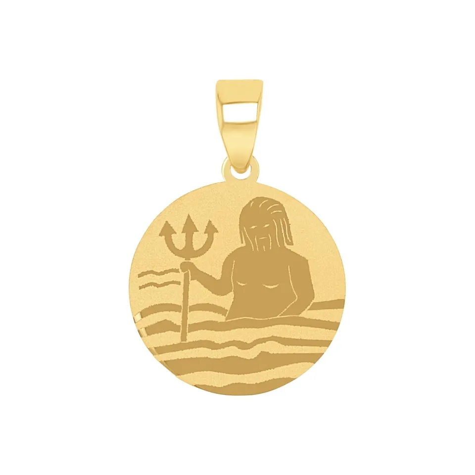 amor-anh-nger-motivanh-nger-gold-unisex-kettenanh-nger image 1