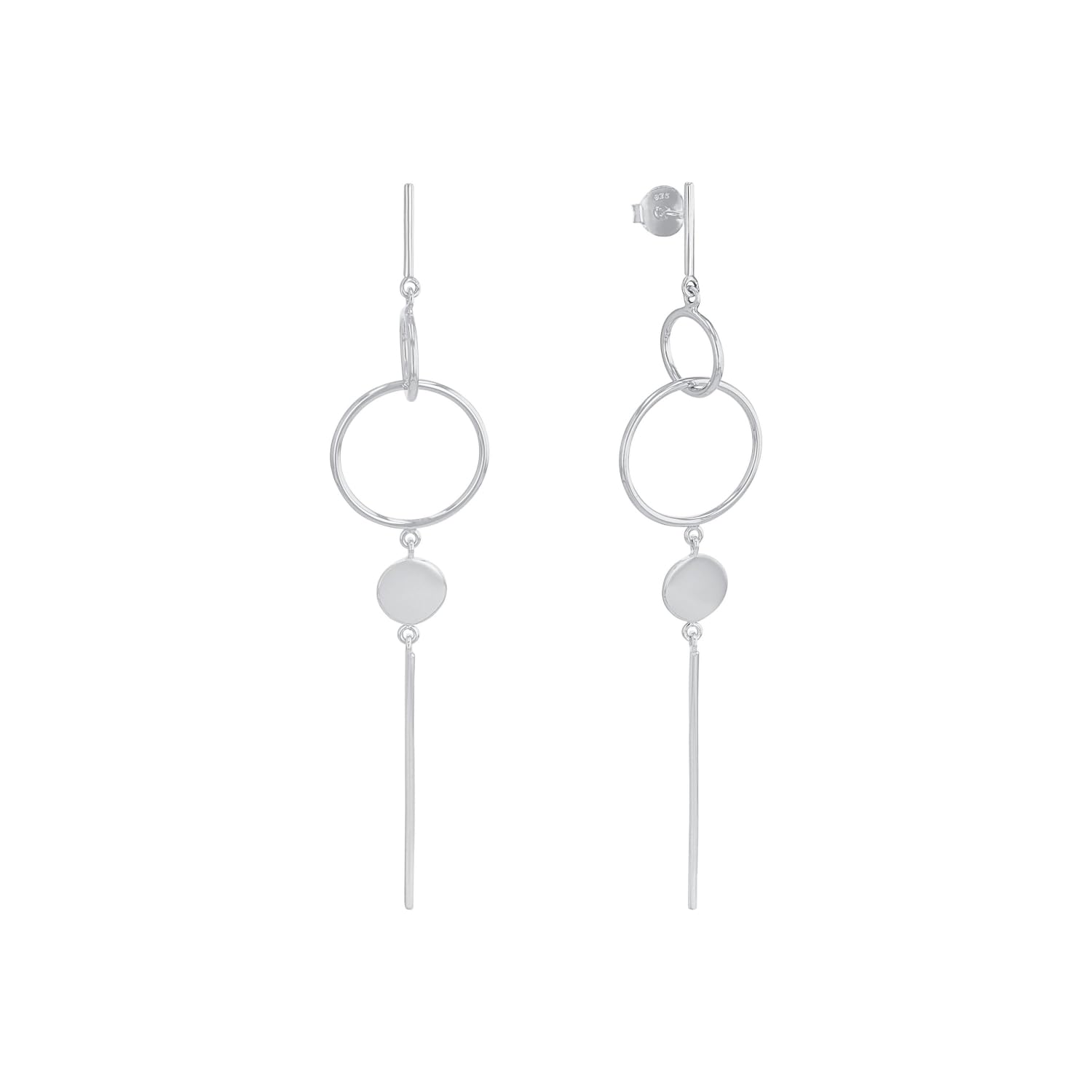 amor-ohrschmuck-2026235-ohrh-nger-925-silber-8-8-cm image 1